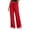 Red#1, variant on LEBONYARD Women's Wide Leg Pants with Pockets Lightweight,Women Fashion Trousers Full Pants Casual Straight Solid Color Loose Casual Wide Leg Pants Sweatpants Green XL