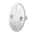thumbnail image 2 of Unique Bargains Metal Oval Shape Base Wall Suspension Hammock Swing Ceiling Hook, 2 of 2