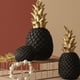 thumbnail image 3 of Estatua de piña de animal pequeño XIANXIAN, decoración de estilo moderno, figura de piña de cerámica, estatuas para decoración del hogar, sala de estar, oficina, mesa, estantería, escritorio,, 3 of 3