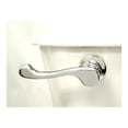thumbnail image 2 of Elements Of Design EKTFL2 Accessory Tank Lever - Brass, 2 of 4