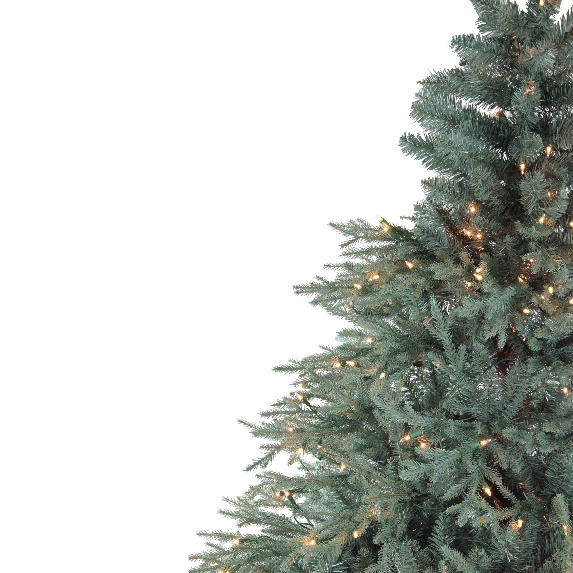 Northlight 6.5' x 54" Pre-Lit Fairbanks Alpine Artificial Christmas Tree - Clear Lights