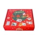 thumbnail image 1 of Caja de calendario de Adviento de 12/24 días, divertida cuenta atrás de Navidad, plástico para niños y adultos Tmvgtek libre de BPA, 1 of 9