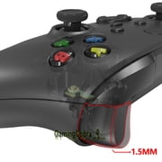 eXtremeRate Clicky Hair Trigger Kit LT RT Shoulder Buttons, Custom Flashshot Trigger Stop Flex Cable for Xbox Core Wireless Controller
