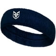 thumbnail image 2 of Universal Protective Headband Designed Specifically for Seniors & the Elderly - NAVY BLUE, 2 of 3