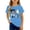 Light Blue, variant on Halloween Kids Tshirts Ghost Graphic Print Short Sleeve Crew Neck Casual Holiday Tops Toddler Boys Girls Tee Shirts Pink 3-13 Years