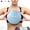 BLUE, variant on FITMIND Pilates Ball, 10in Core Ball for Physical Therapy, Ab Release and Core Workouts - Purple