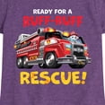 thumbnail image 3 of Paw Patrol - Ruff Ruff Rescue - Toddler And Youth Girls Short Sleeve Graphic T-Shirt, 3 of 6
