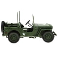 thumbnail image 3 of Modelo Coche juguete Sunnimix Hecho de Plástico Metal Regalo Coche militar 1:18, 3 of 8