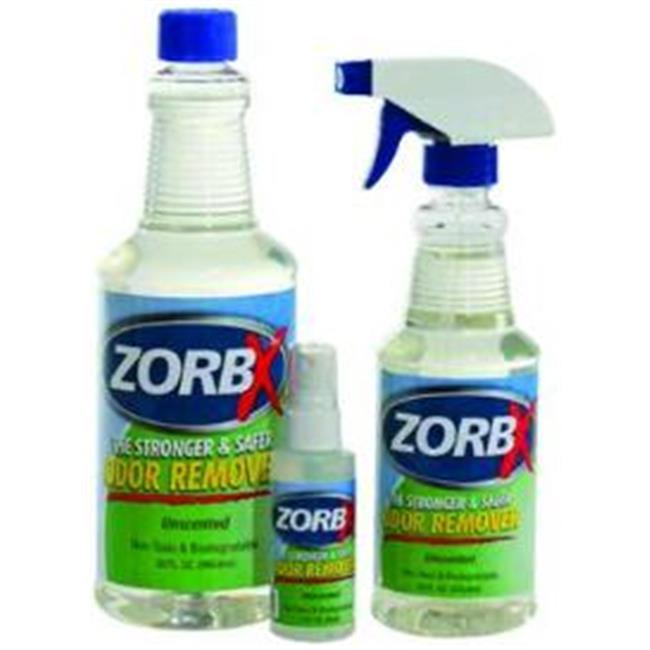 ZORBX ZOR1110 Unscented Odor Remover, 2 oz.