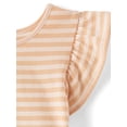 thumbnail image 2 of The Children's Place Toddler Girls Sleeveless Floral Flutter Tank Top, 4-Pack, Sizes 12M-5T, 2 of 5