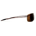 thumbnail image 4 of Maui Sports Navigator Bi-Focal Sun Readers Sunglasses Ultra Flex TR90 Brown - 3.5 / Brown, 4 of 6