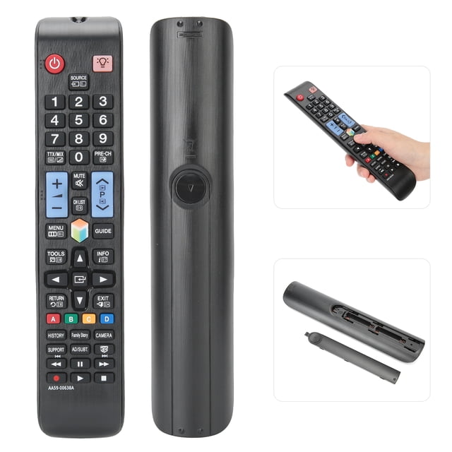 TV Remote Control Light Shape Universal TV Control Remoto Operación Fácil Para Televisores TV TV