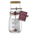 Kilner Hand Crank Butter Churner with Paddle Utensil
