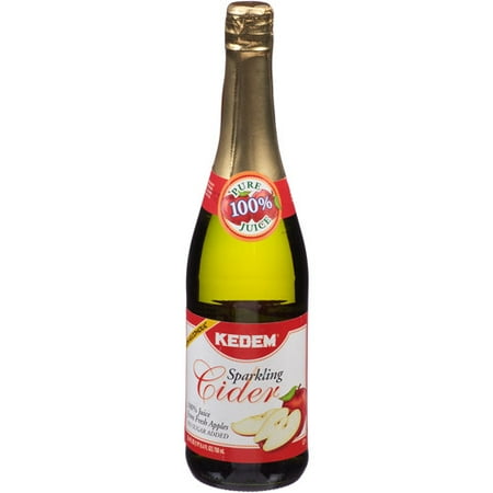 Kedem Sparkling Apple Cider  25.4 Fl Oz