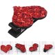 thumbnail image 3 of GOOHOCHY 2 pinzas para el pelo con forma de corazón para San Valentín, con lentejuelas y purpurina, accesorios para niñas, mujeres y niños, para el Día de la Madre, bodas y celebraciones navideñas., 3 of 7