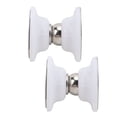 thumbnail image 1 of RV Magnetic Door Catch, Strong Adhesive, Prevents Collisions, Small and Lightweight Design, Crafted with a Spring Mechanism, Ideal for RV, Trailer, , Made of ABS + Stainless, 1 of 7