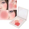 thumbnail image 4 of Blush, Cosmetics Holiday Gift Face Blusher Delicado 0.2oz Para Mujeres Niñas Para Reuniones Familiares Para La Vida Diaria Para Viajes Citas ANGGREK Otros, 4 of 8