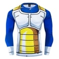 thumbnail image 4 of Z Goku Hombres T-shirt 3D Anime De Dibujos Animados Impreso De Los De Manga Corta Casual Cómodo Top Comprender Camisas Deportivaspangjing, 4 of 4
