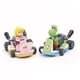 thumbnail image 4 of 8 st Mario Kart Pull Back Bil, Luigi, Toad, Bowser, Princess Figur Barnleksak, 4 of 4