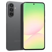Samsung Galaxy A56 A566B 5G 2025 with AI | 256GB, 8GB, Dual SIM | 6.7" 120Hz AMOLED, Water Resistant, Android 15 | International Model Factory Unlocked for T-Mobile, Global (Graphite)