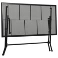 thumbnail image 2 of vidaXL 7 Piece Garden Dining Set Steel Anthracite, 2 of 5