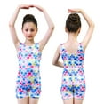 thumbnail image 4 of Baozhu Gymnastics Leotards for Girls Little Child Dance Unicorn Mermaid Unitards Biketards, 4 of 7