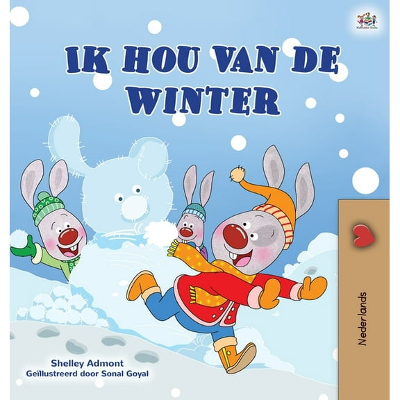 Dutch Bedtime Collection I Love Winter (Dutch Book for Kids), (Hardcover)