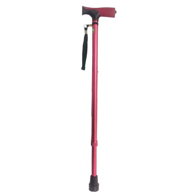 Baston Eko Mobility Puño T Rosa Aluminio