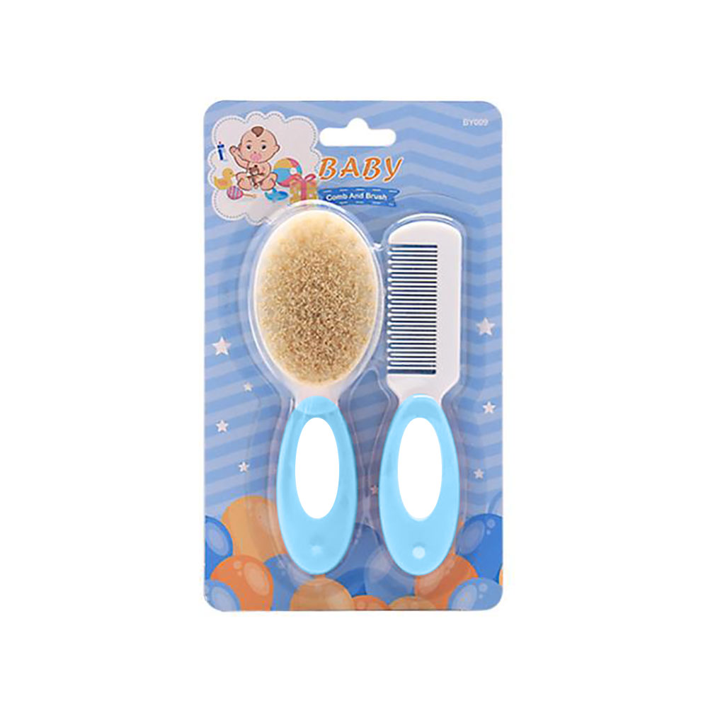 baby comb and brush set walmart