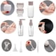 thumbnail image 5 of DEKAXID - Juego de botellas de perfume rellenables, para loción, champú, ducha, tubo de recarga, contenedor de líquido para viajes, herramienta portátil, 5 of 6