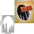 thumbnail image 3 of Troqueles de corte de metal con marco de tema navideño de varias capas, troqueles de árbol de Navidad, plantilla de plantilla para álbum de recortes, tarjeta de regalo, decoración del hogar DIY, 3 of 5