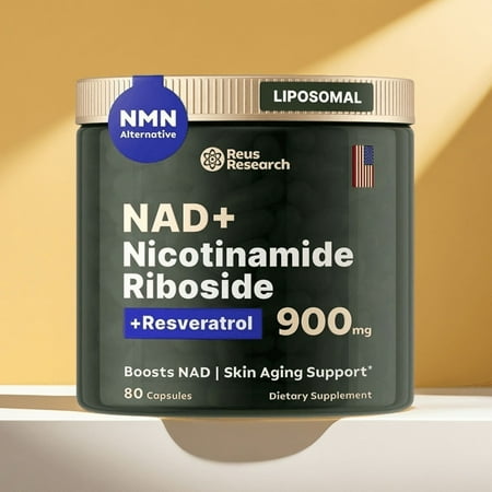 Reus Research Longevity Capsules – NAD+ NR 900mg | 1 Pack