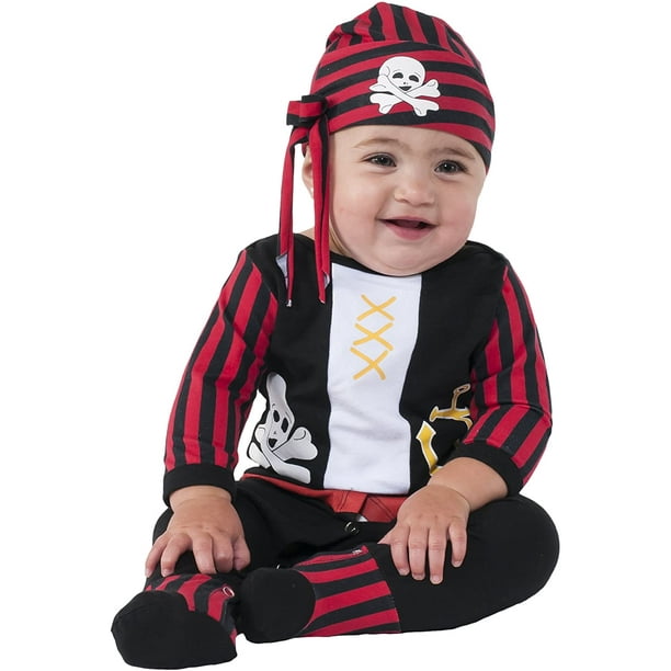 Pirate Boy Infant Costume