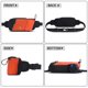 thumbnail image 2 of Hidratación La Cadera Corriendo Soporte Botella Cintura Impermeable Ajustable para Viajar Caminando, 2 of 9