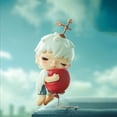 thumbnail image 4 of POP MART Hirono Mime Series Blind Random Box Toys Cute Action Anime Figure Kawaii POP MART Mystery Box Model Designer Doll Gift, 4 of 5