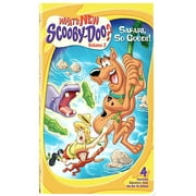 Whats New Scooby Doo? Safari So Good! VHS Tape Only