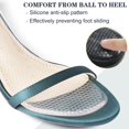thumbnail image 4 of Sandalias de gel antideslizantes BTXYM con inserciones de tacón alto para mujer, 4 of 6