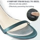 thumbnail image 4 of Sandalias de gel antideslizantes BTXYM con inserciones de tacón alto para mujer, 4 of 6