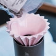 thumbnail image 2 of Ceramic Coffee Filter Cup Origami Bowls,Coffee Filter Paper Assistant for Paragons Filter Cup, 2 of 5