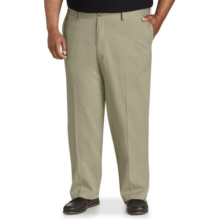 Canyon Ridge Big Men's Flat Front Twill Pant