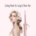thumbnail image 5 of Thin Curling Wand, 9mm Mini Curling Iron For Long & Short Hair, Small Curling Iron Ceramic Barrel Hair Curler With Adjustable Temperature, 5 of 5