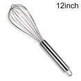 thumbnail image 2 of Stainless Steel Balloon Whisk Creative Balloon Egg Beater Manual Egg Whisk, 2 of 10