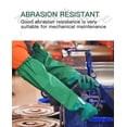 thumbnail image 4 of Guantes resistentes a productos químicos PACIFIC PPE de caucho PVC reutilizables, 4 of 8
