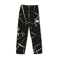 thumbnail image 3 of Haiem Spiders On The Web Men's Pajama Pants Ultra Lightweight Pjs Bottoms Sleepwear Bottom Pants With Pocket Drawstring-Large, 3 of 7