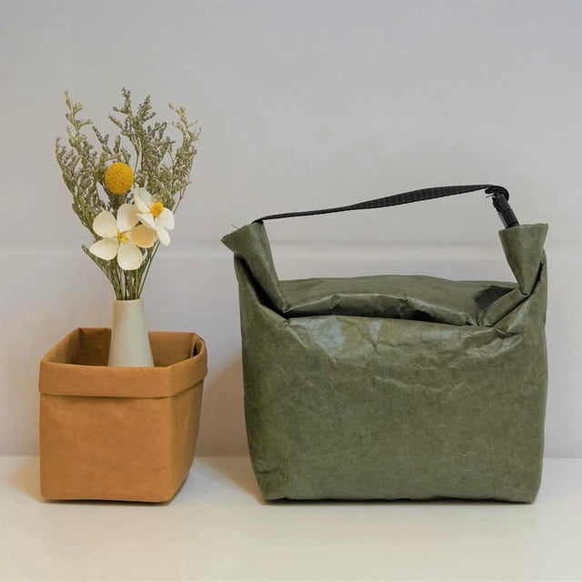Bolsas de refrigeración portátiles térmicas impermeables para almacenamiento de alimentos, bolsas para aperitivos, a prueba de roturas, a prueba Baoblaze almuerzo contenedor
