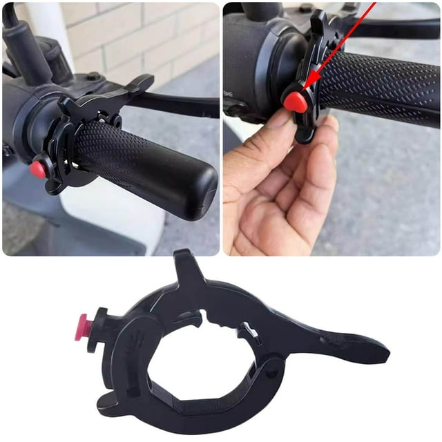 Motorcycle Machinery Fixed Speed Cruise with Throttle Clip Electric Vehicle Throttle Booster Energy Saving Modification Accessories