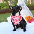 thumbnail image 5 of Pet Artist Dog Bandana Soft Smooth Triangle Bibs Washable Neck Scarfs Accessories Gift, 5 of 12