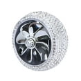 thumbnail image 4 of simhoa Car Air Outlet Clip Aromatherapy Decor Automotive Ornament Parts Accessory White, 4 of 8
