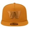 thumbnail image 2 of Men's New Era  Brown Washington Commanders Color Pack A-Frame 59FIFTY Fitted Hat, 2 of 5