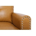 thumbnail image 2 of Ponliving Leather Sectional With Water Storage Rack, 2 of 6